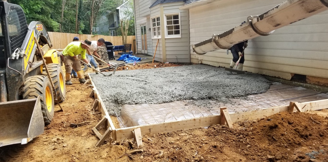 Commercial Concrete Services