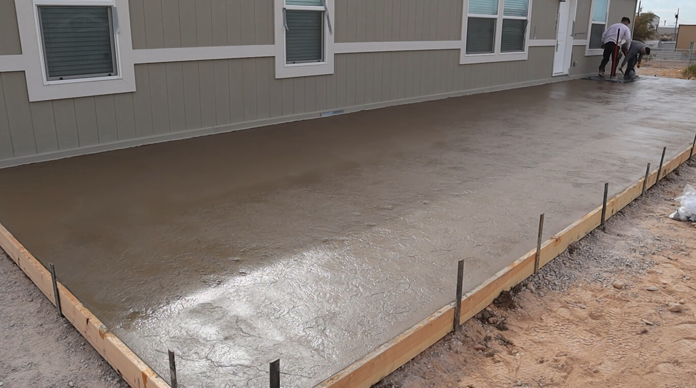 Professional concrete installation in Paradise, NV